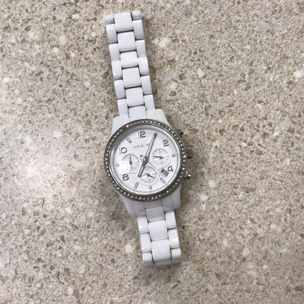 Ceramic Michael Kors watch